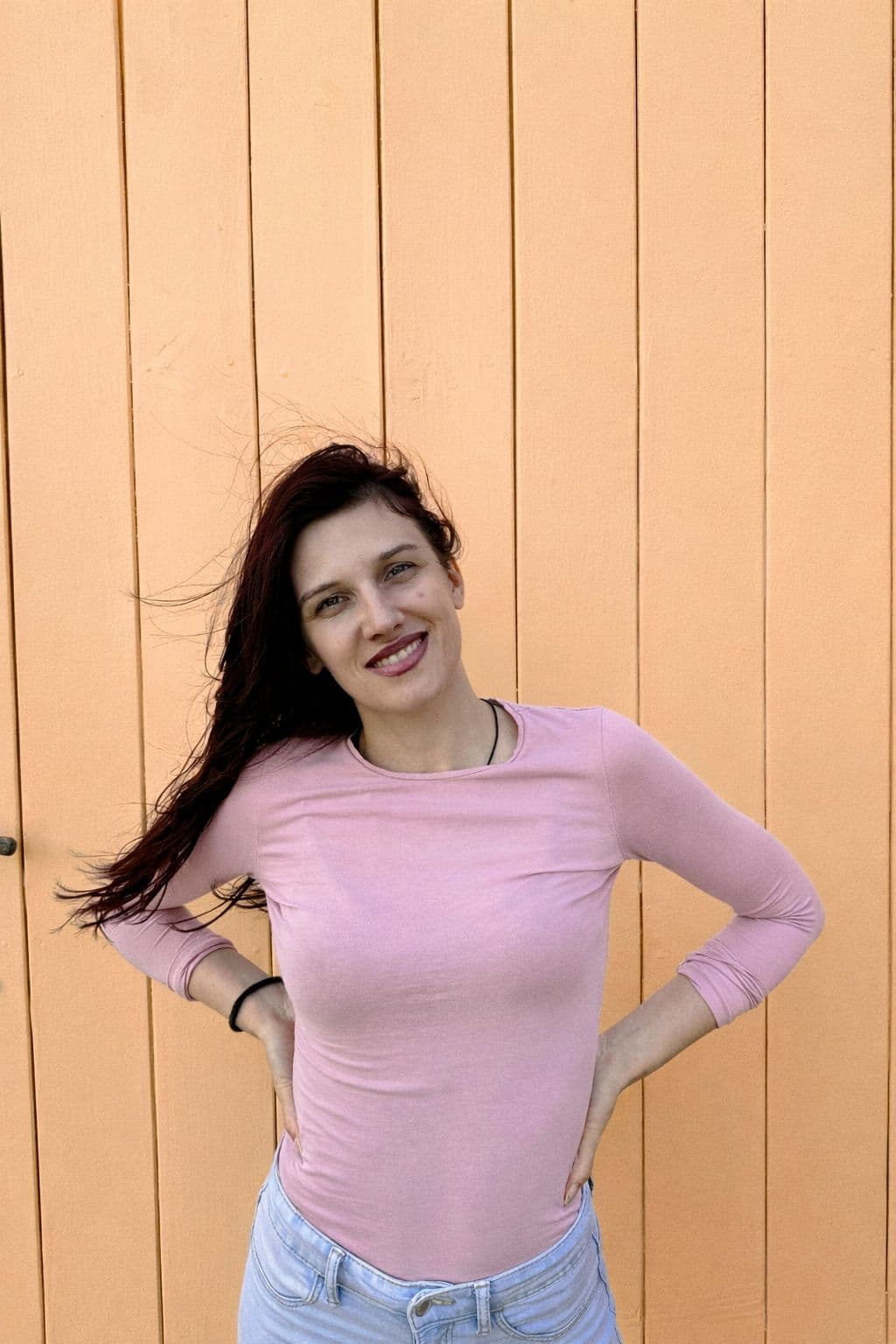 Ivana behind creatorivana